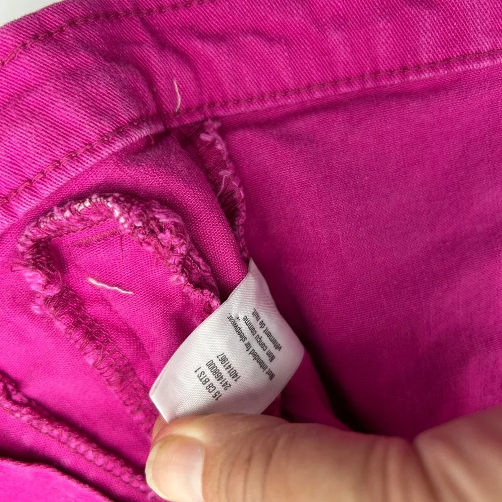 Crazy 8 Pink Moto Jacket & Calvin Klein Purple Velour Hoodie Bundle 12-18 Months